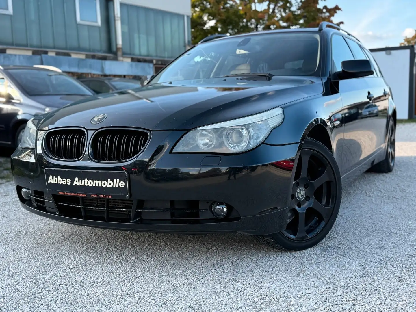 BMW 530 D Touring, Automatik, Xenon, AHK, Vollaustattung Noir - 1