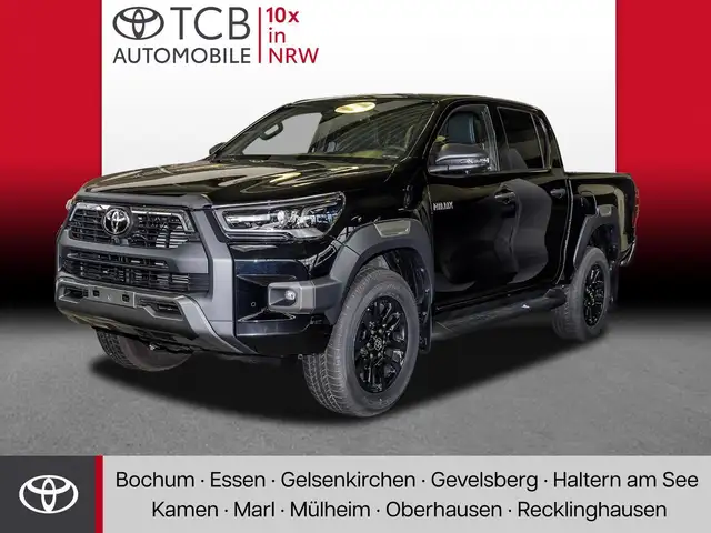 Toyota Hilux 2.8 D-4D Double Cab Invincible 4x4  LEDER