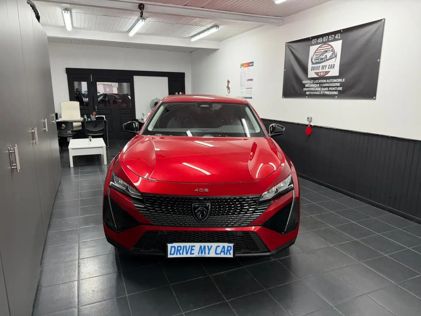 Peugeot 408 1.2 130Ch Allure - 14 589 Kms (Garantie constructeur) - 2