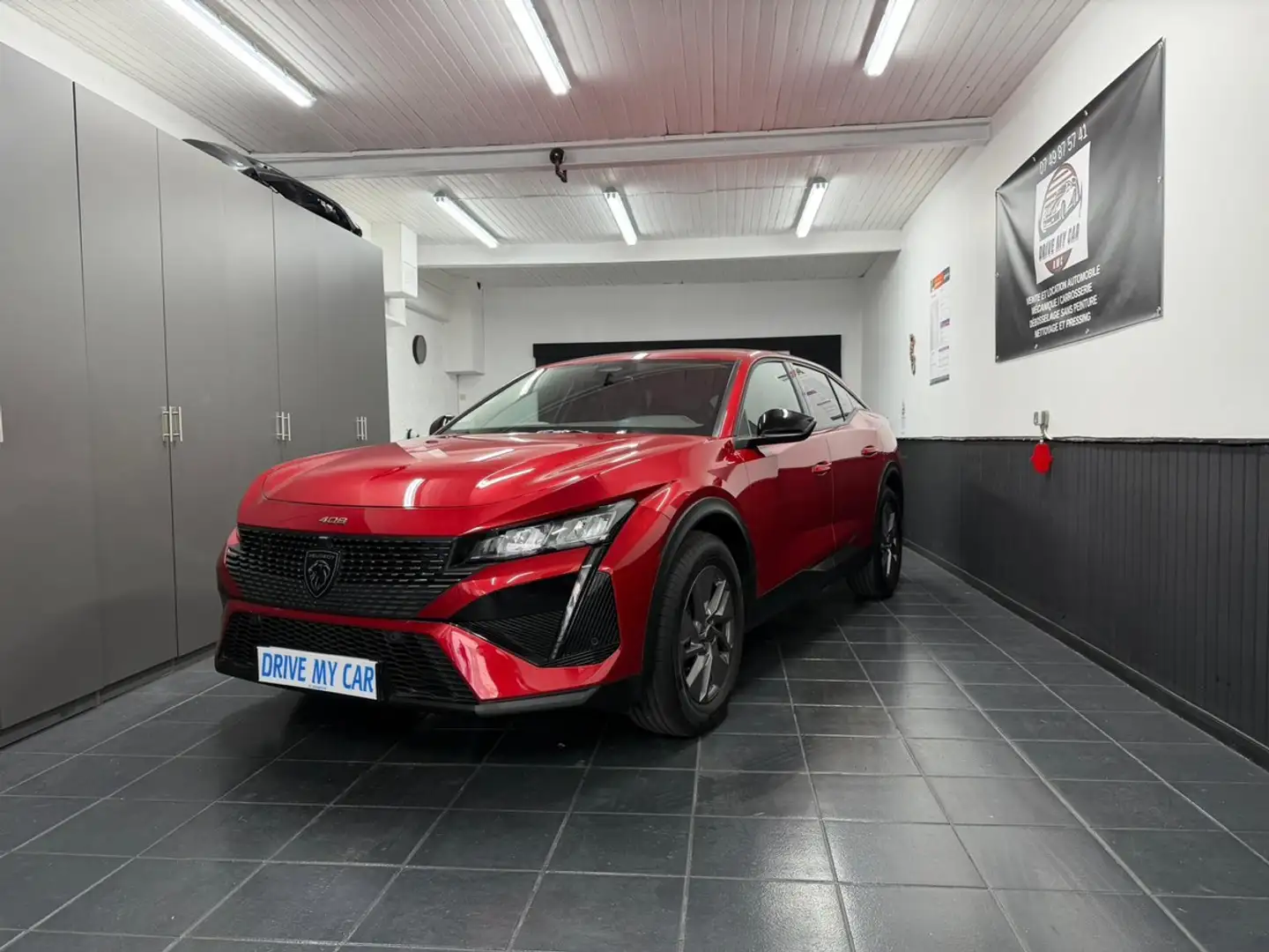 Peugeot 408 1.2 130Ch Allure - 14 589 Kms (Garantie constructeur) - 1