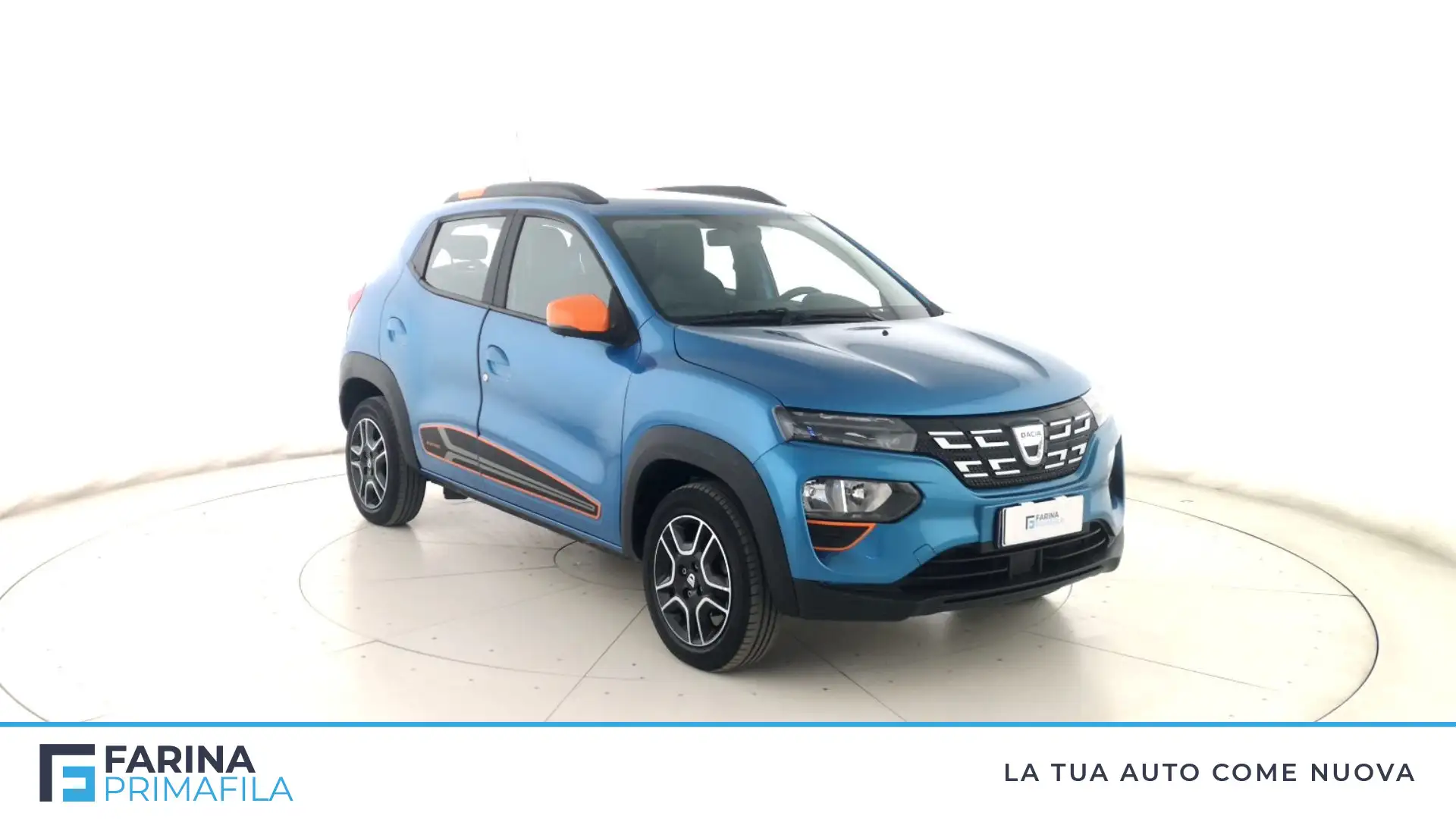 Dacia Spring Electric 45 Comfort Plus Blu/Azzurro - 2
