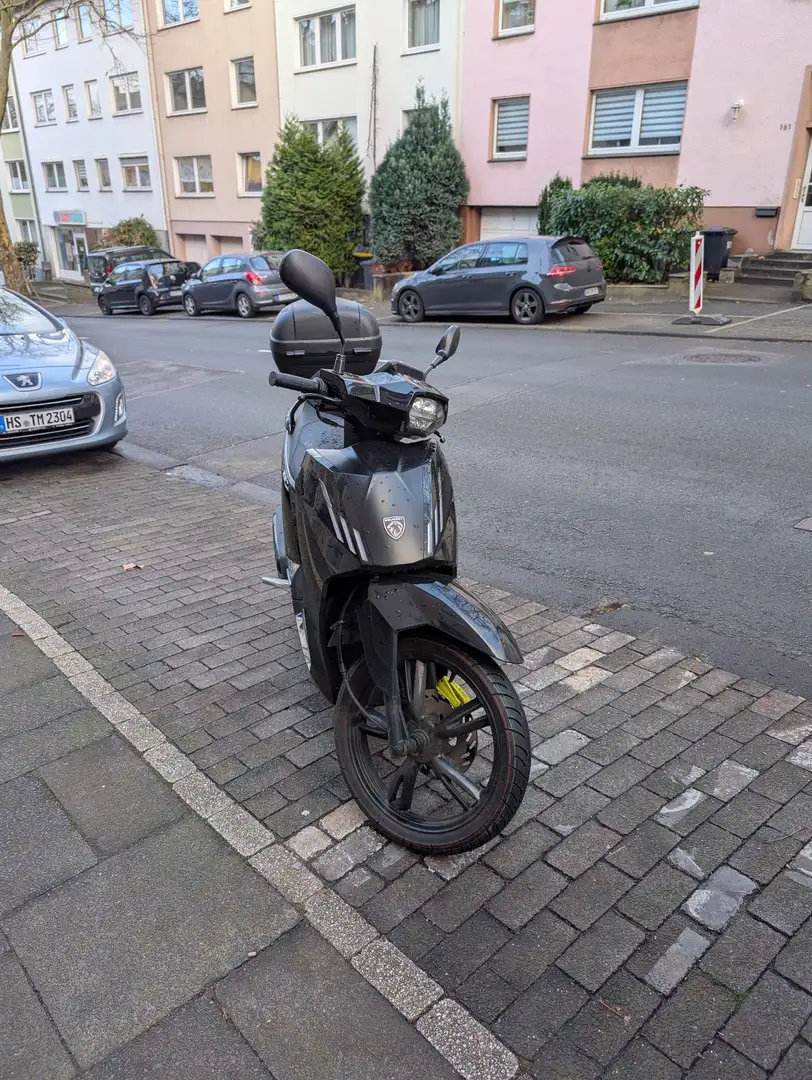 Peugeot Tweet Чёрный - 1