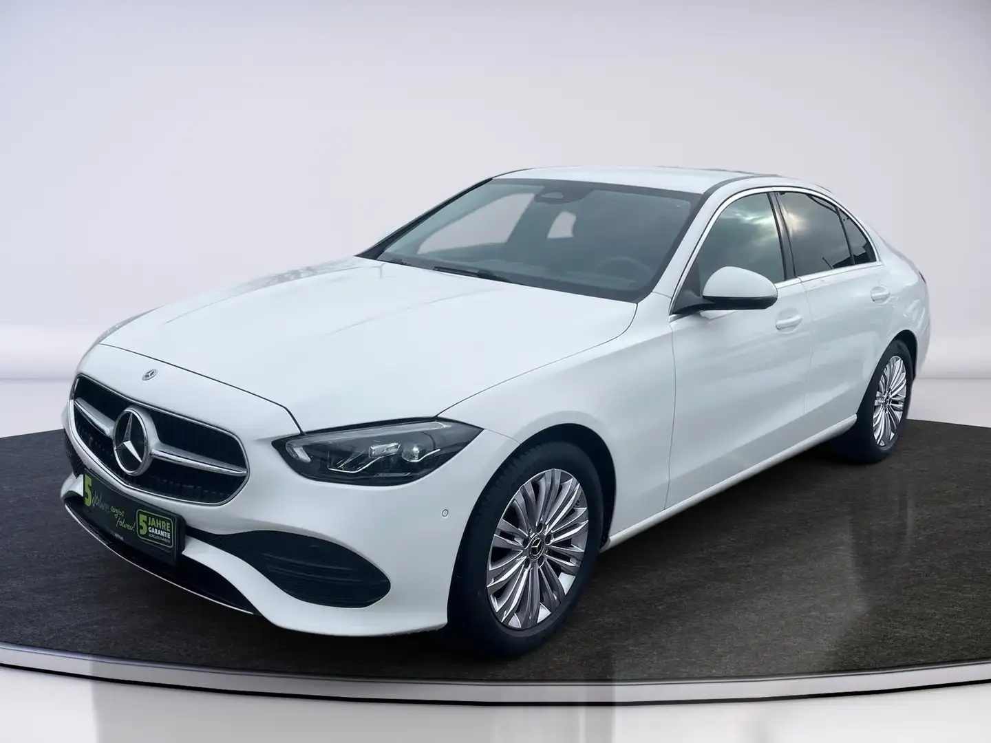 Mercedes-Benz C 180 Rückfahrkamera, Klimaautomatik, Navi Weiß - 2