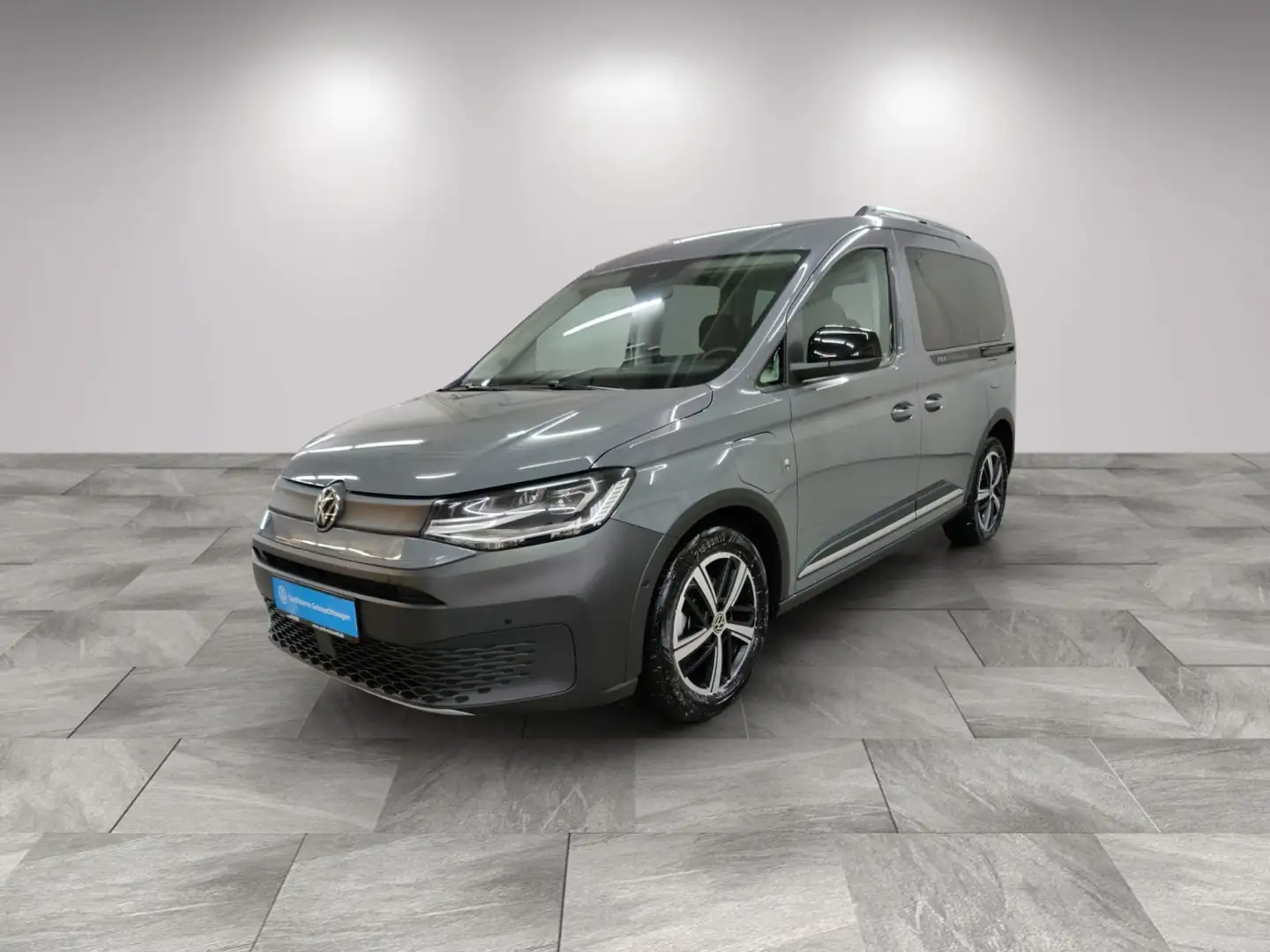 Volkswagen Caddy PanAmericana 1.5 eHybrid AHK/LED/ACC/4.30G Grau - 2