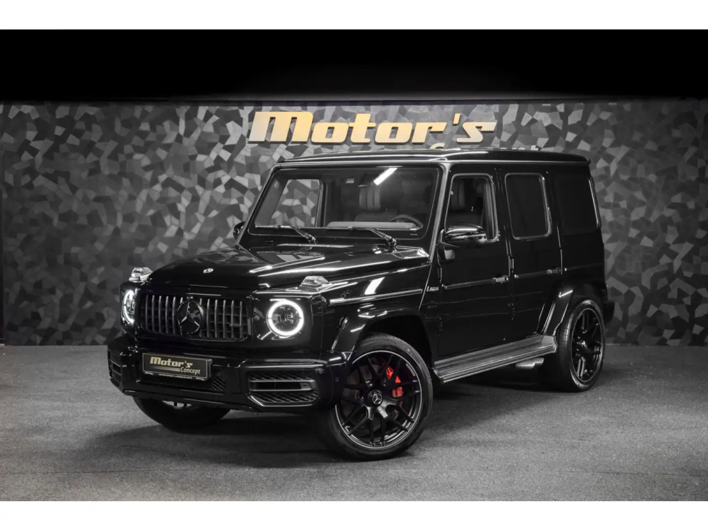 Mercedes-Benz G 63 AMG V8 Bi-Turbo Noir - 1