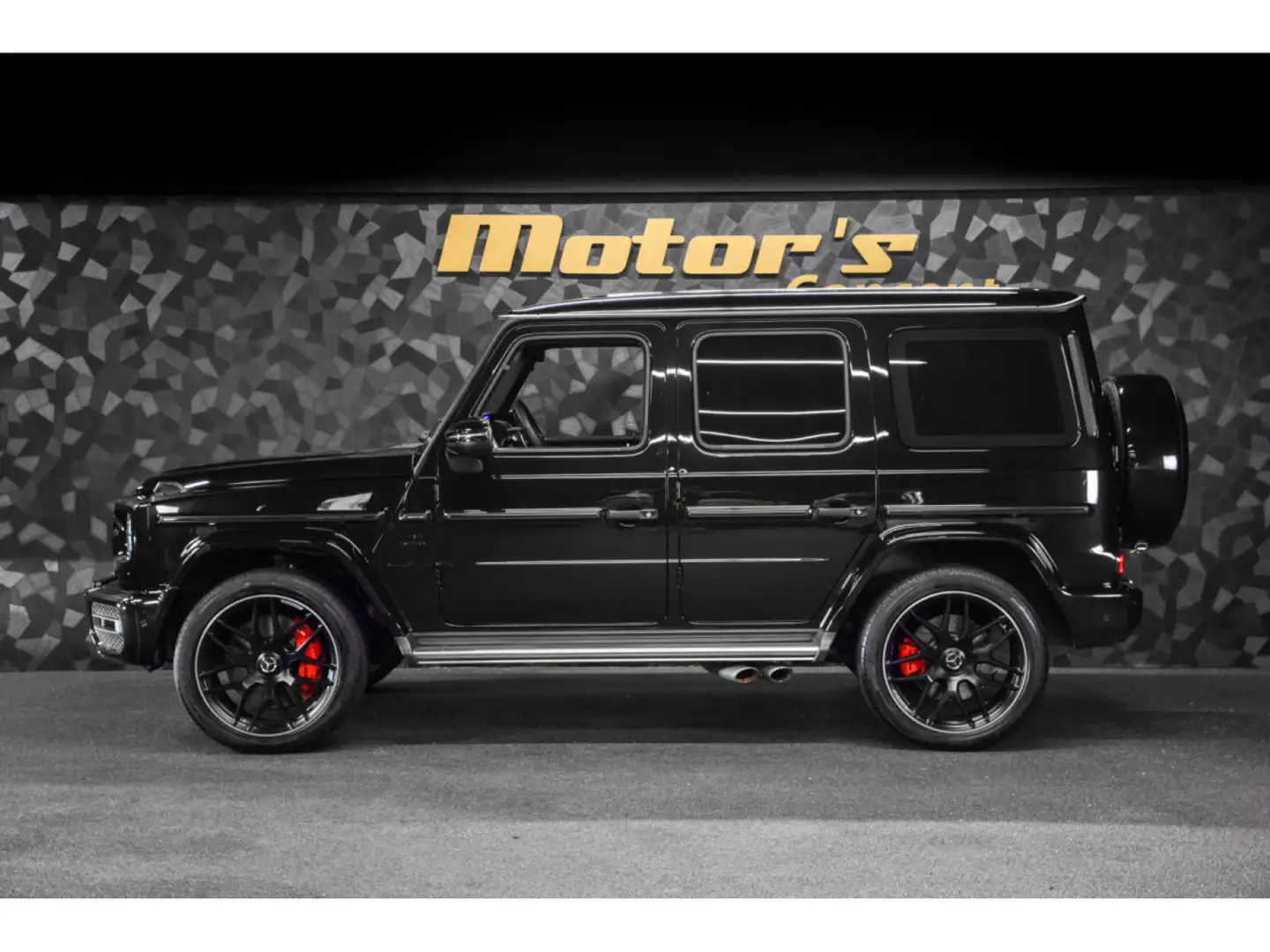 Mercedes-Benz G 63 AMG V8 Bi-Turbo Noir - 2