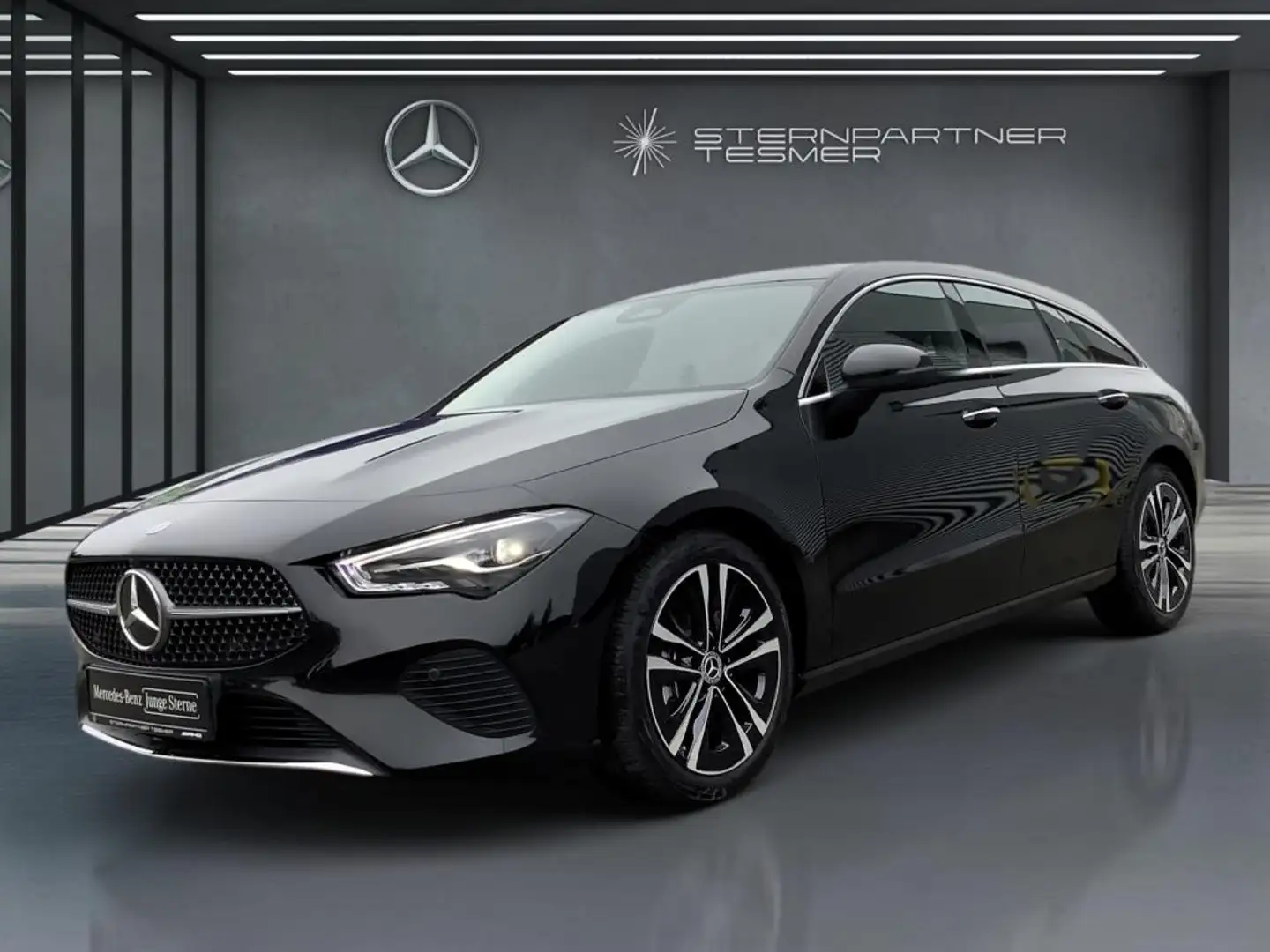 Mercedes-Benz CLA 180 SB +PROGR+PANO+KAMERA+AHK+DISTR+LED+AMBI Schwarz - 2