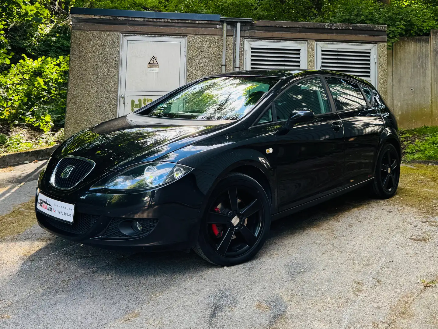 SEAT Leon Stylance / Style Zwart - 1