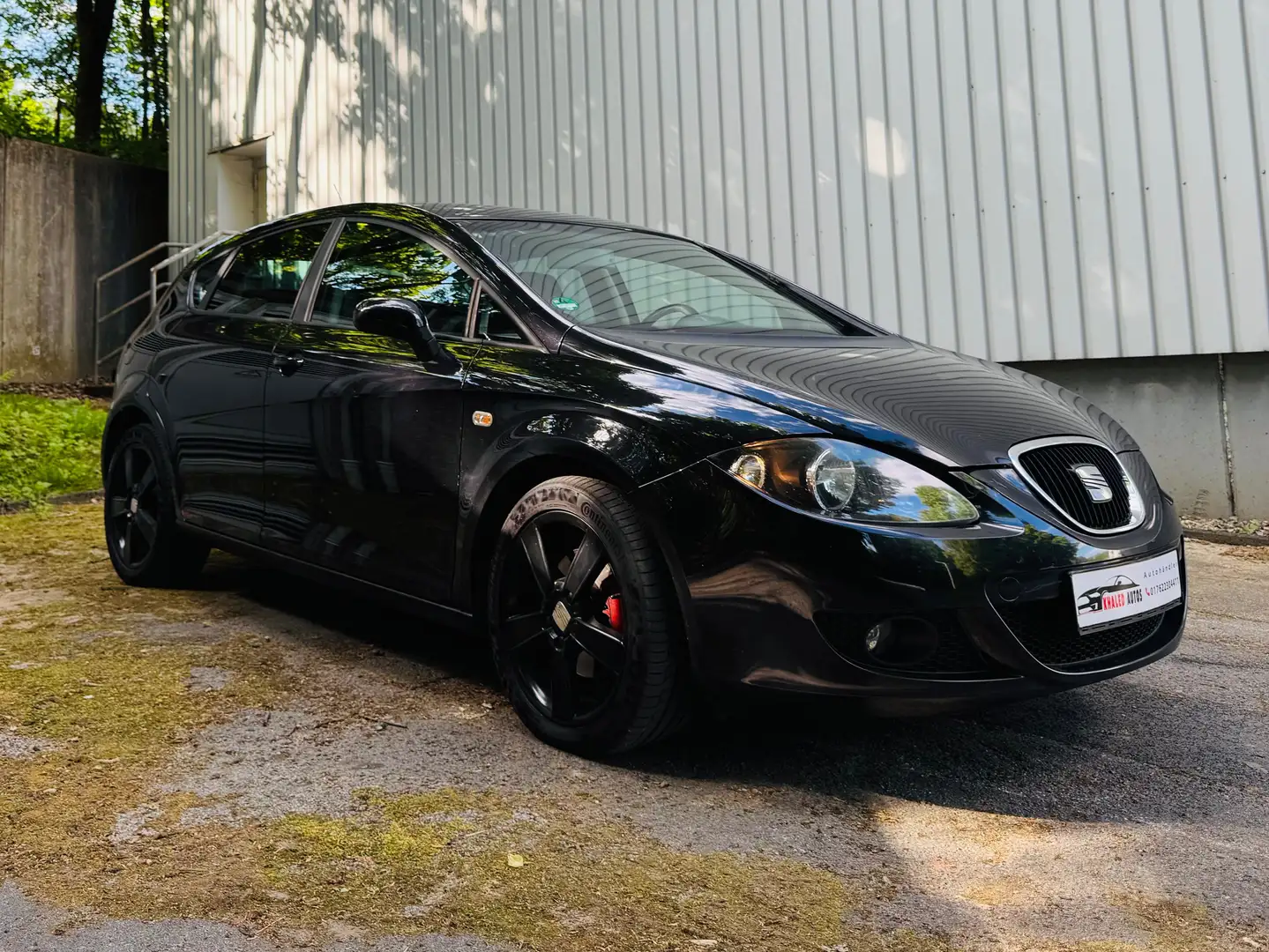 SEAT Leon Stylance / Style Zwart - 2