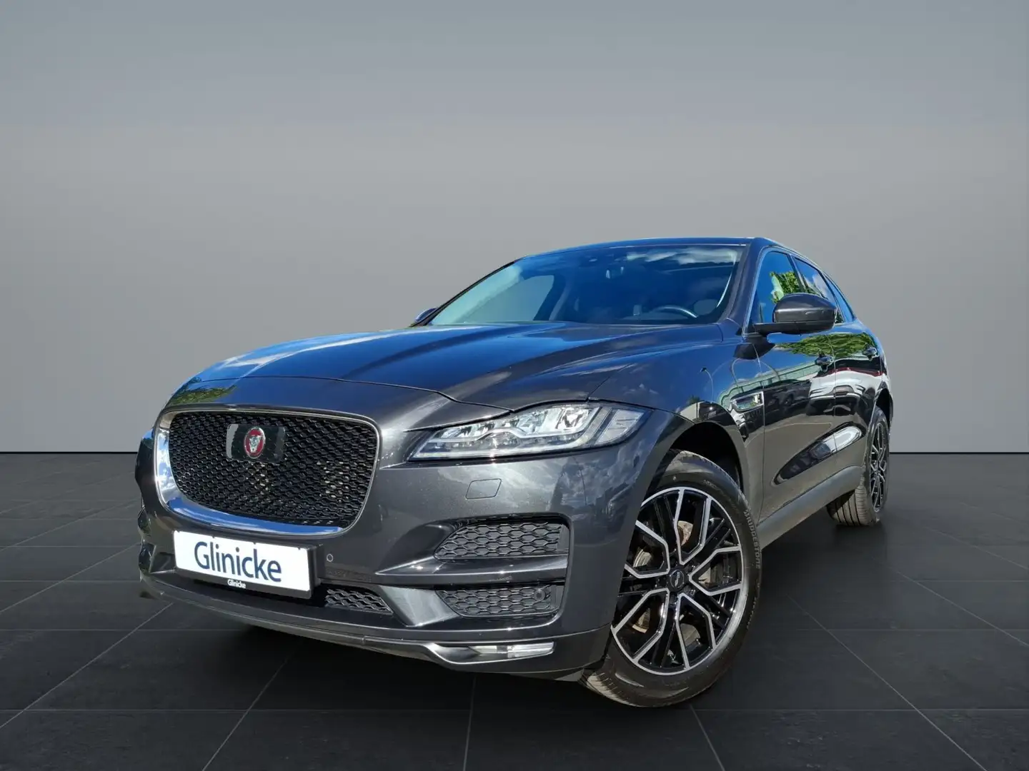 Jaguar F-Pace F-PACE 30d Portfolio Pano Winter Pack DAB Keyles Grau - 1