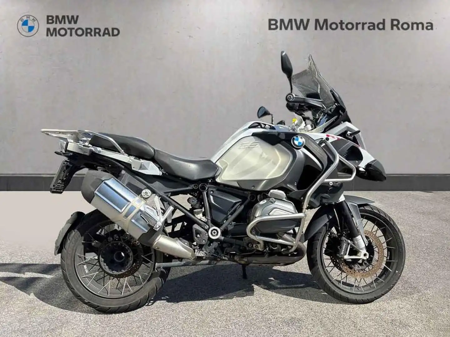 BMW R 1200 GS Adventure Abs my14 Fehér - 2