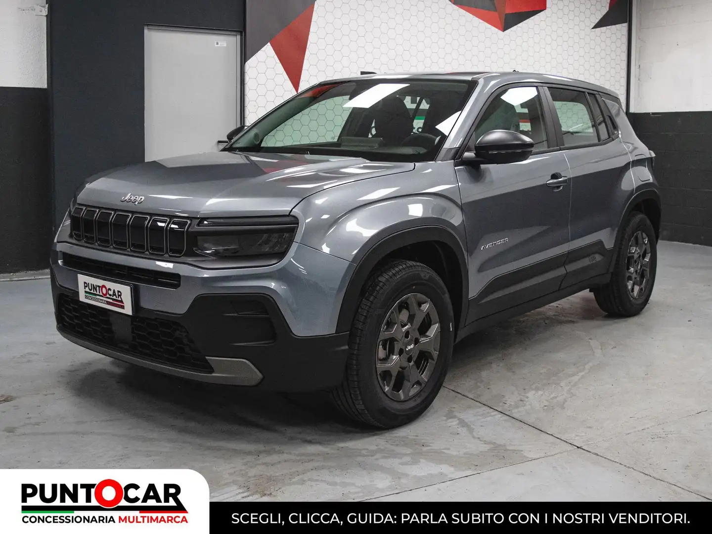 Jeep Avenger 1.2 Turbo Longitude PROMO FLEX Szary - 1