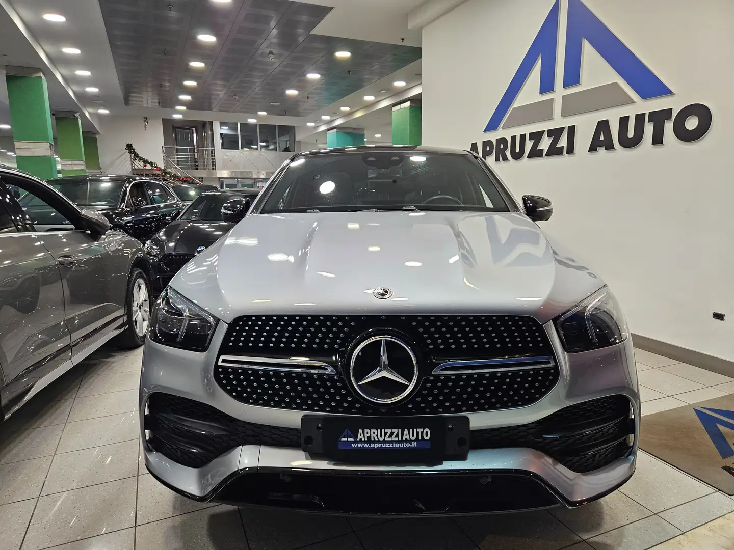 Mercedes-Benz GLE 350 coupe de phev e eq-power Premium Plus 4matic auto Silber - 2