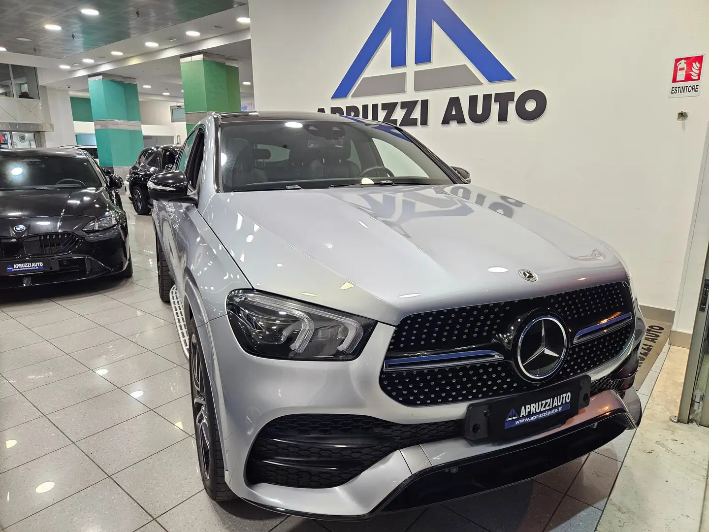 Mercedes-Benz GLE 350 coupe de phev e eq-power Premium Plus 4matic auto Silber - 1