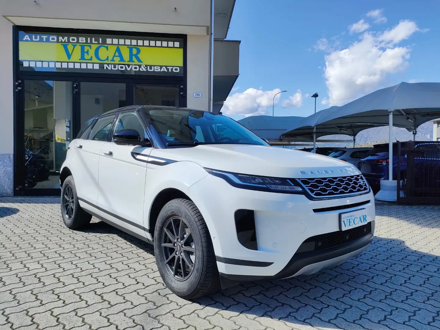 Land Rover Range Rover Evoque Evoque 1.5 i3 mhev R-Dynamic SE fwd 160cv auto Wit - 1