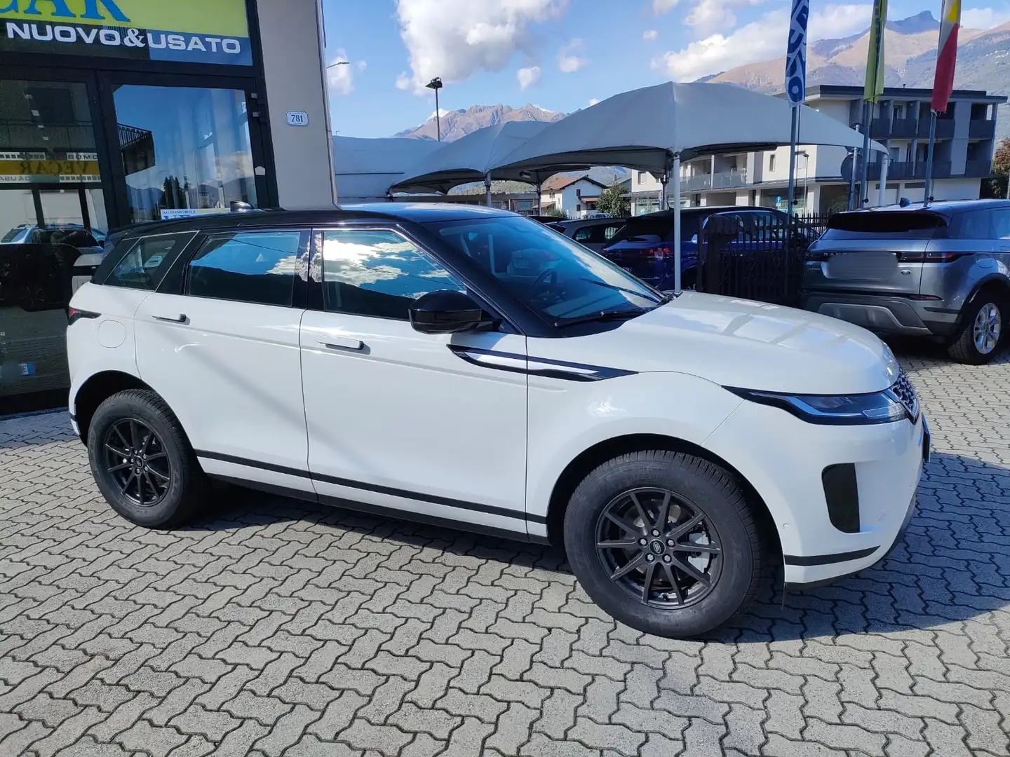 Land Rover Range Rover Evoque Evoque 1.5 i3 mhev R-Dynamic SE fwd 160cv auto Wit - 2