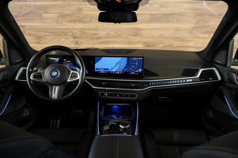BMW X5 xDrive50e M-Sport|Individual|Skylounge|HUD|360|H&K — photo 3