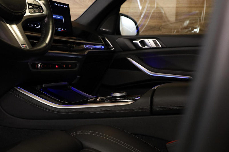 BMW X5 xDrive50e M-Sport|Individual|Skylounge|HUD|360|H&K — photo 41