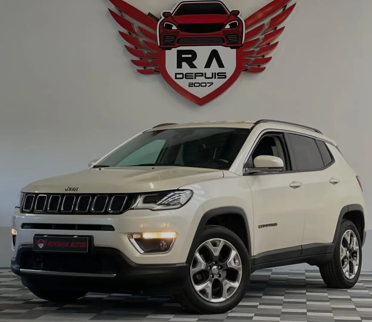 Jeep Compass 1.4 170CH MULTIJET LIMITED BVA9 4WD Wit - 2