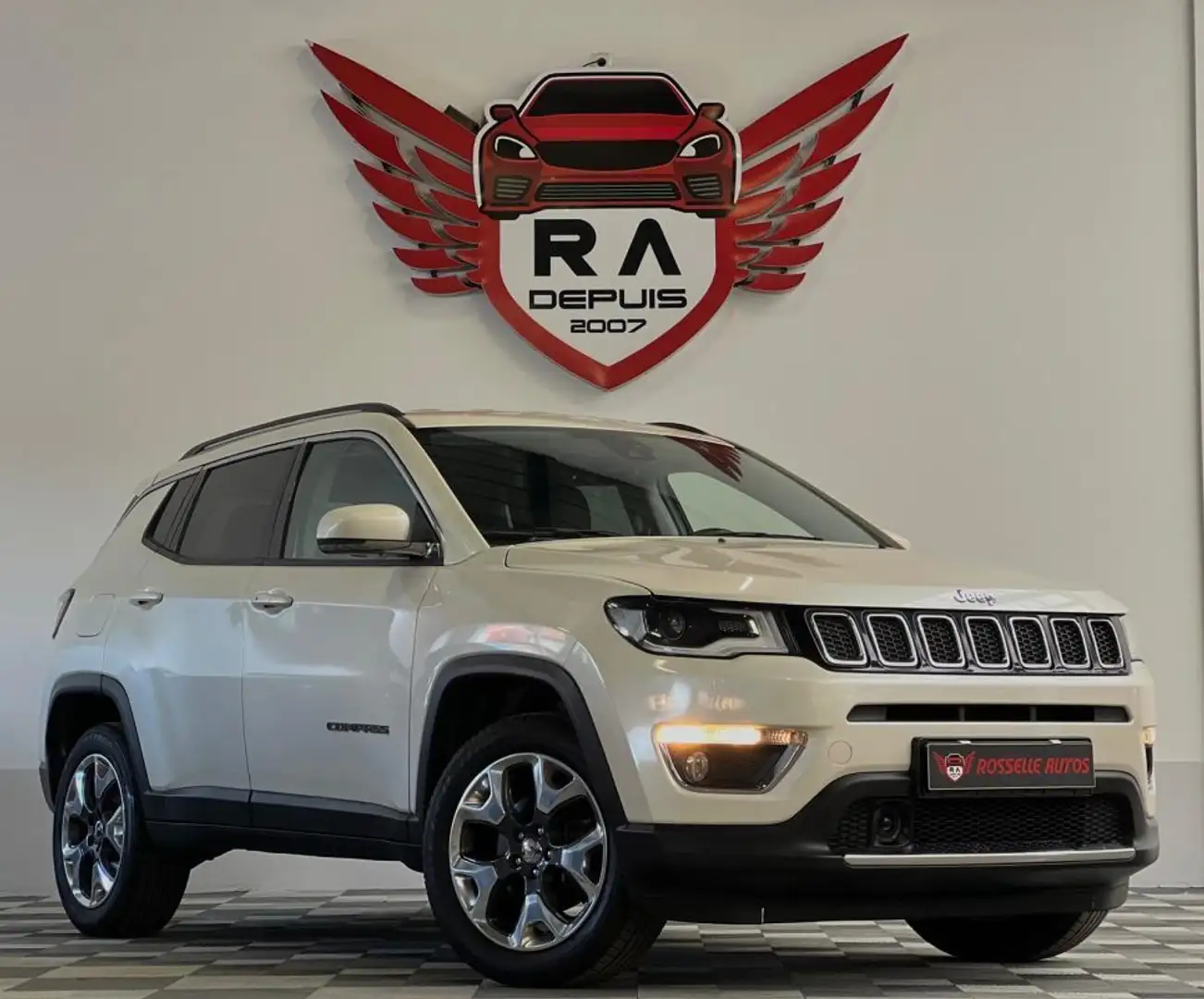 Jeep Compass 1.4 170CH MULTIJET LIMITED BVA9 4WD Wit - 1