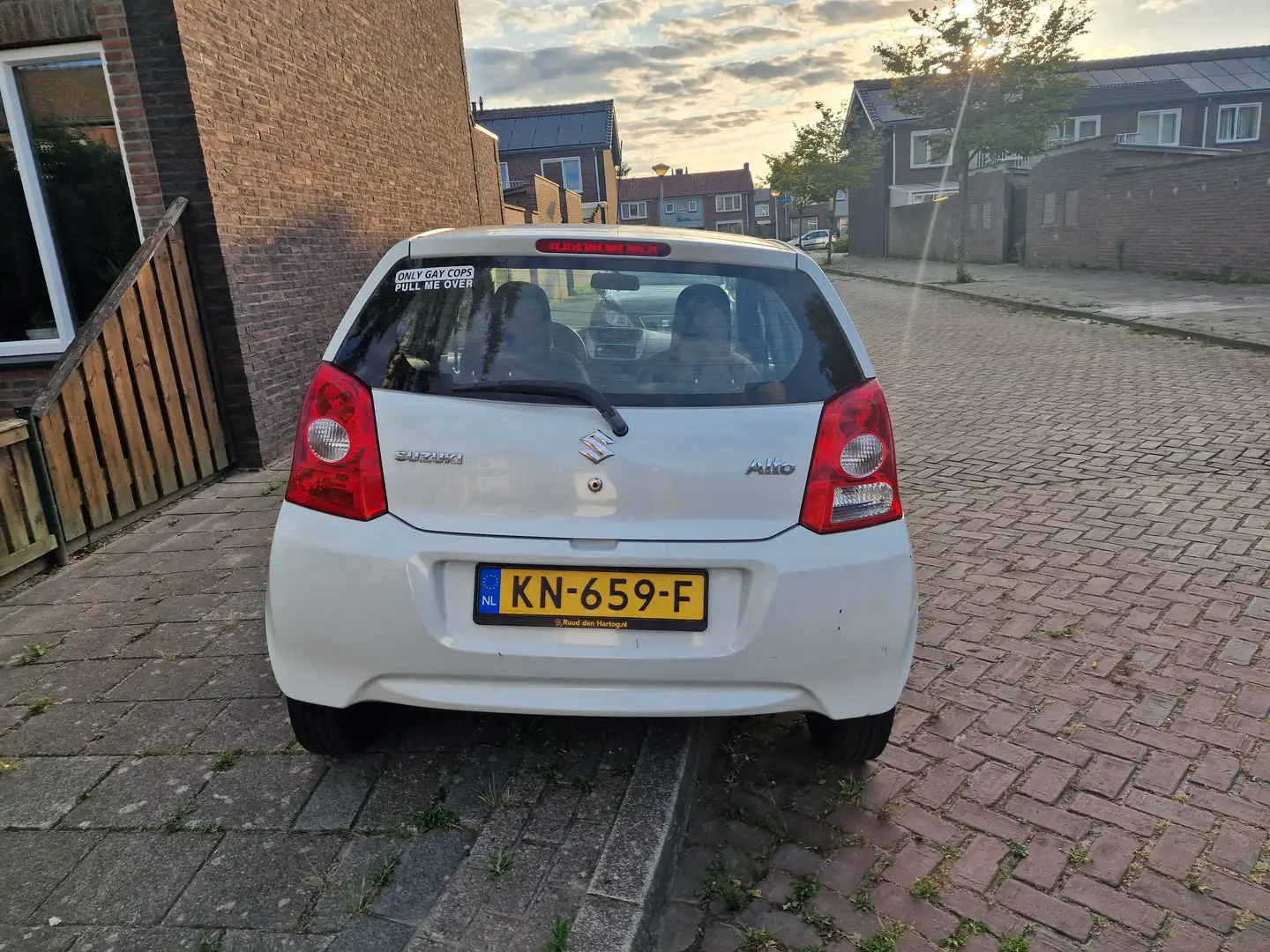 Suzuki Alto Alto 1.0 Base Blanc - 2