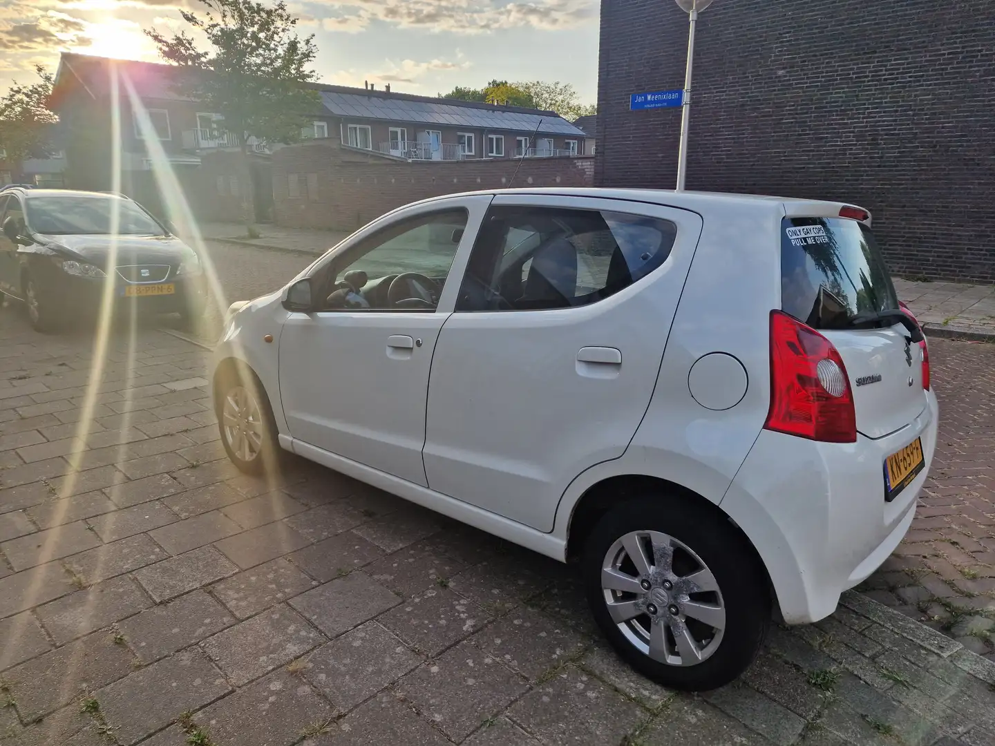 Suzuki Alto Alto 1.0 Base Blanc - 1