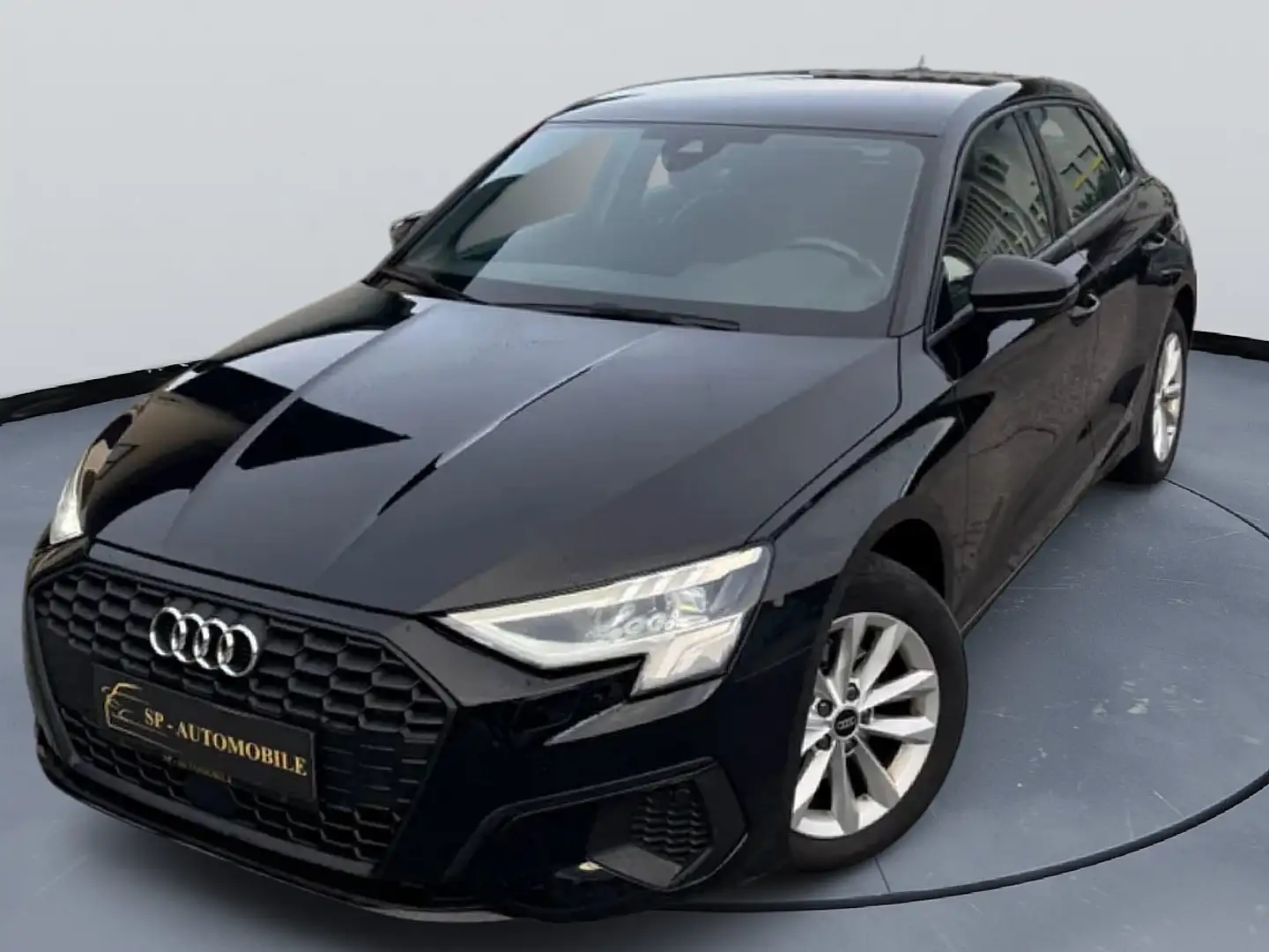 Audi A3 35 TDI S-tronic Schwarz - 1