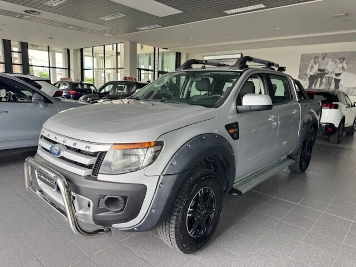 Ford Ranger 2.2 TDCi doppia cabina Limited 5pt. Argento - 1