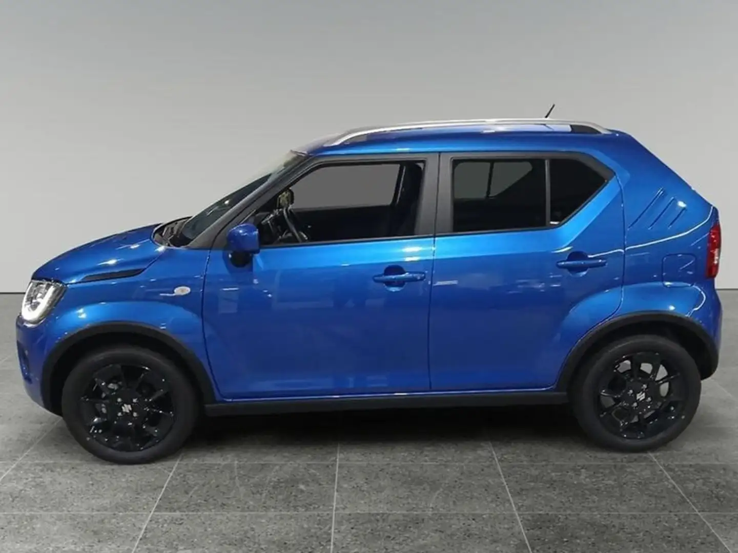Suzuki Ignis Grand Luxe + SHVS (MY21) Bleu - 2