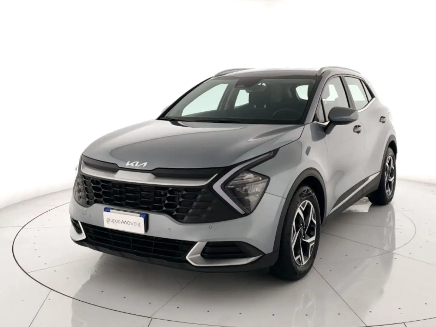 Kia Sportage 1.6 crdi mhev Business dct Argento - 1