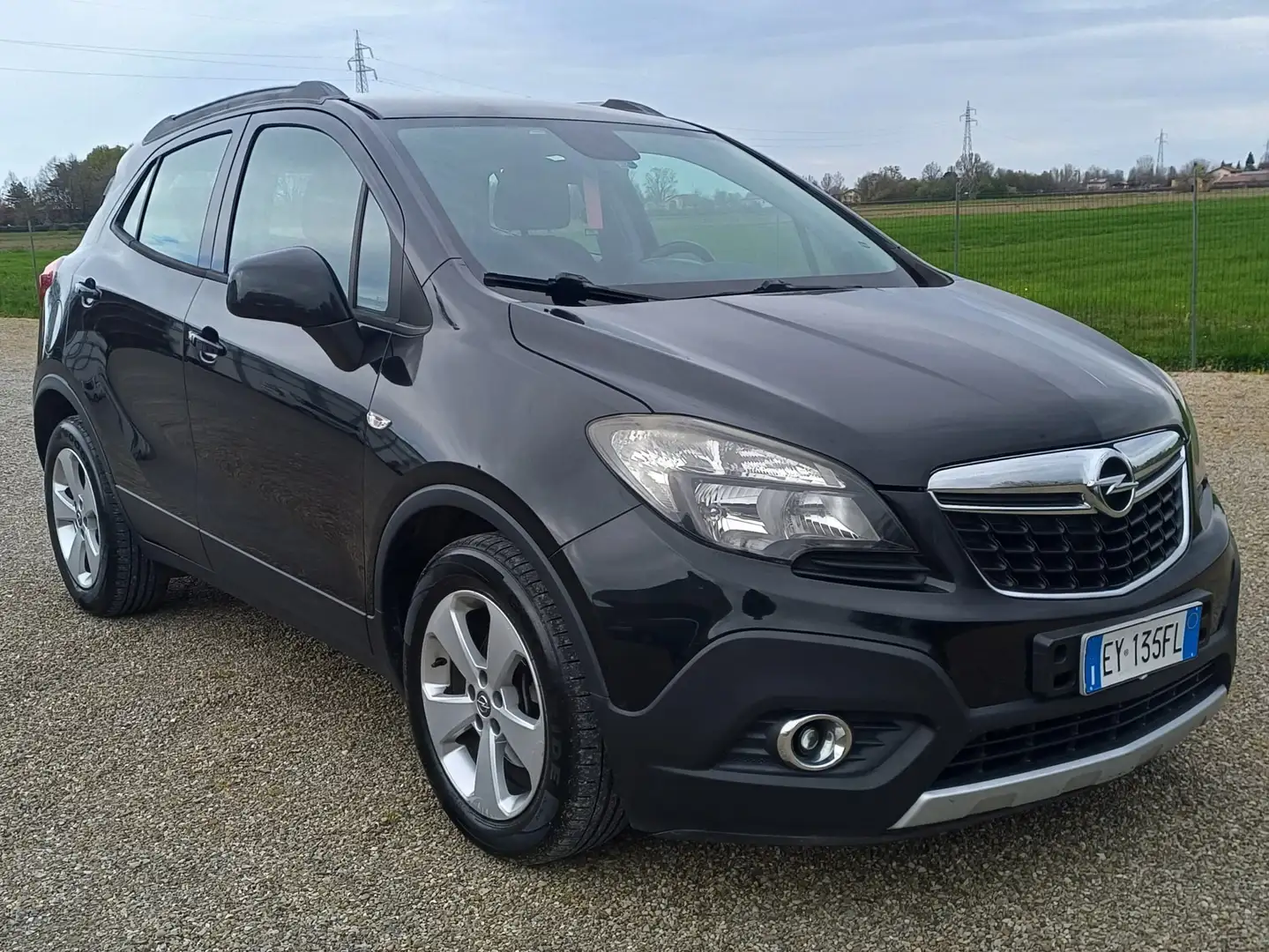 Opel Mokka Mokka 1.4 t Cosmo Gpl-tech 4x2 140cv E6 Nero - 1