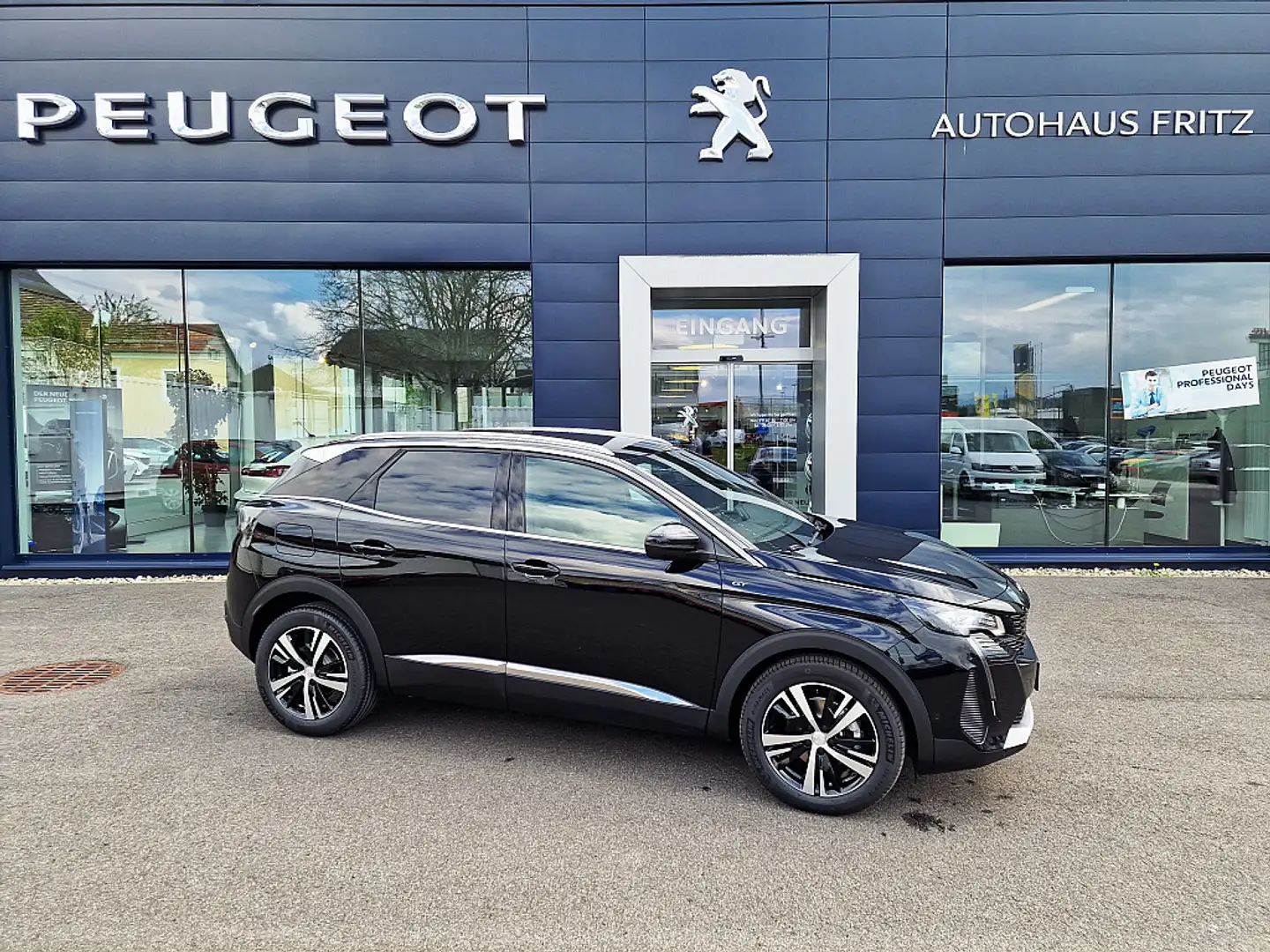 Peugeot 3008 BlueHDi 130 S&S EAT8 GT Pack Schwarz - 2