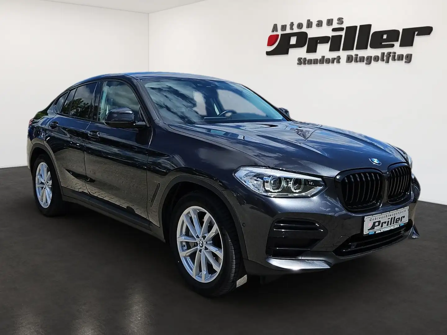 BMW X4 xDrive 30d Advantage/NAVI/AHK/RTTI/LED/DAB/ Grau - 2