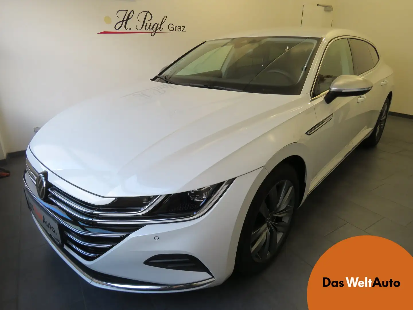 Volkswagen Arteon Elegance TDI DSG Weiß - 1