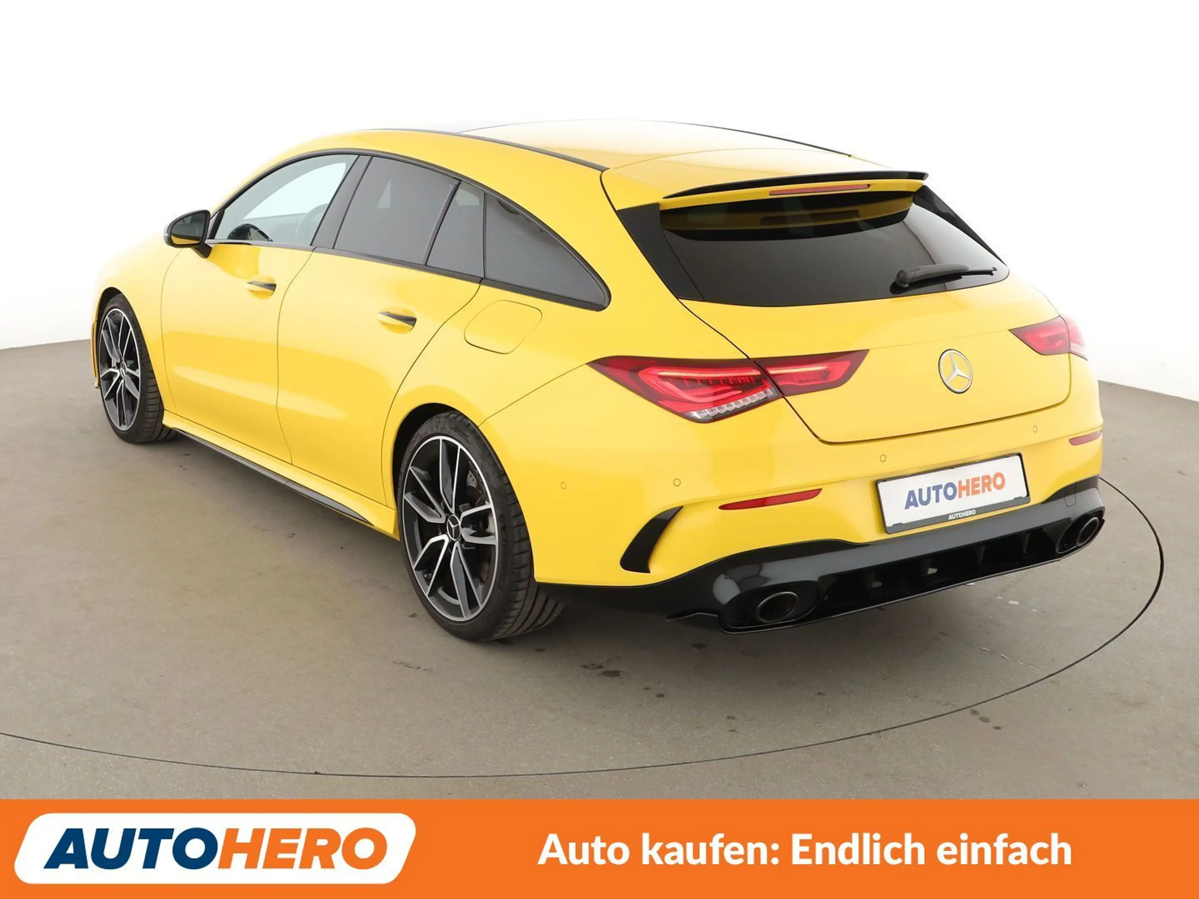 Mercedes-Benz CLA 35 AMG CLA 35 AMG Shooting Brake 4Matic Aut. *NAVI*VC*LED — photo 4