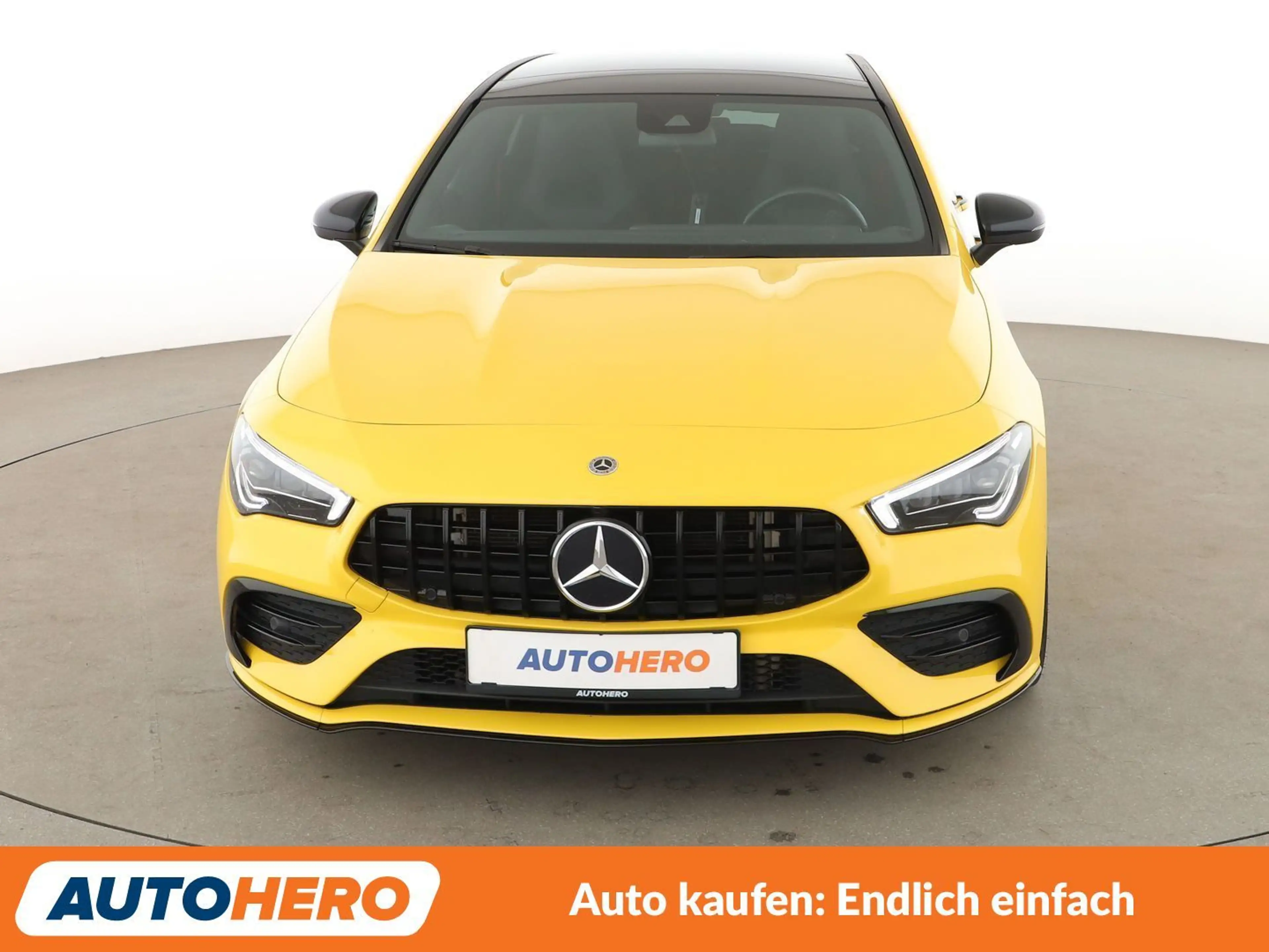 Mercedes-Benz CLA 35 AMG CLA 35 AMG Shooting Brake 4Matic Aut. *NAVI*VC*LED — photo 9
