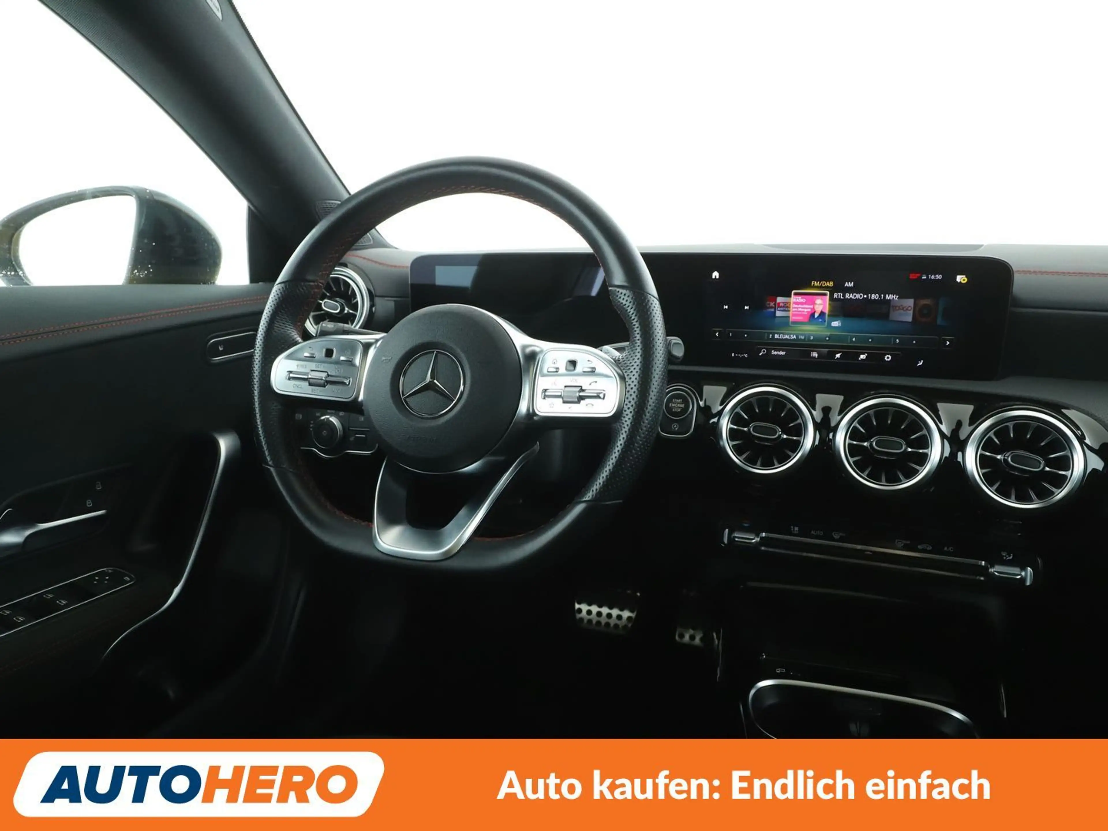 Mercedes-Benz CLA 35 AMG CLA 35 AMG Shooting Brake 4Matic Aut. *NAVI*VC*LED — photo 13