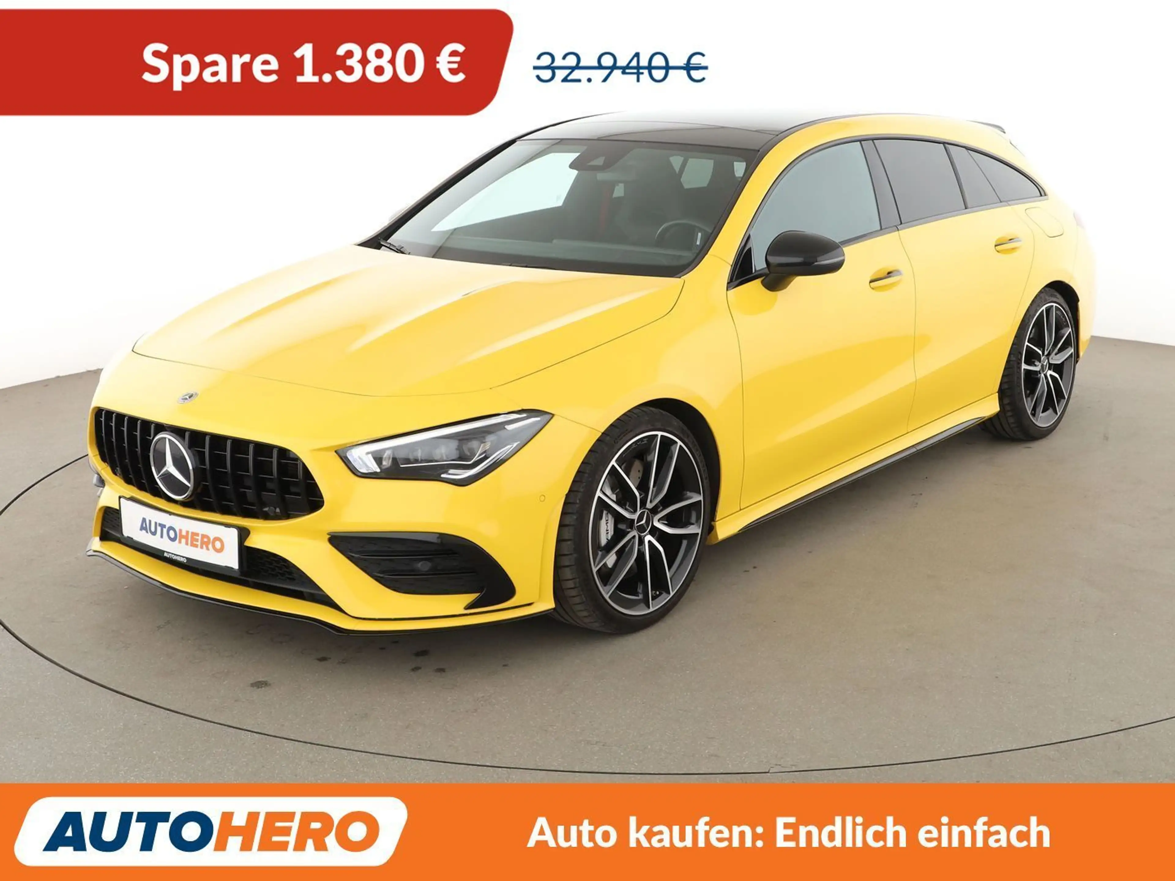Mercedes-Benz CLA 35 AMG CLA 35 AMG Shooting Brake 4Matic Aut. *NAVI*VC*LED