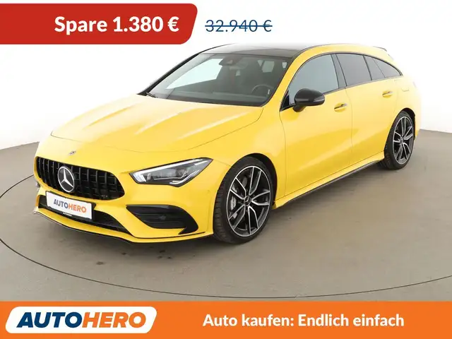Mercedes-Benz CLA 35 AMG CLA 35 AMG Shooting Brake 4Matic Aut. *NAVI*VC*LED