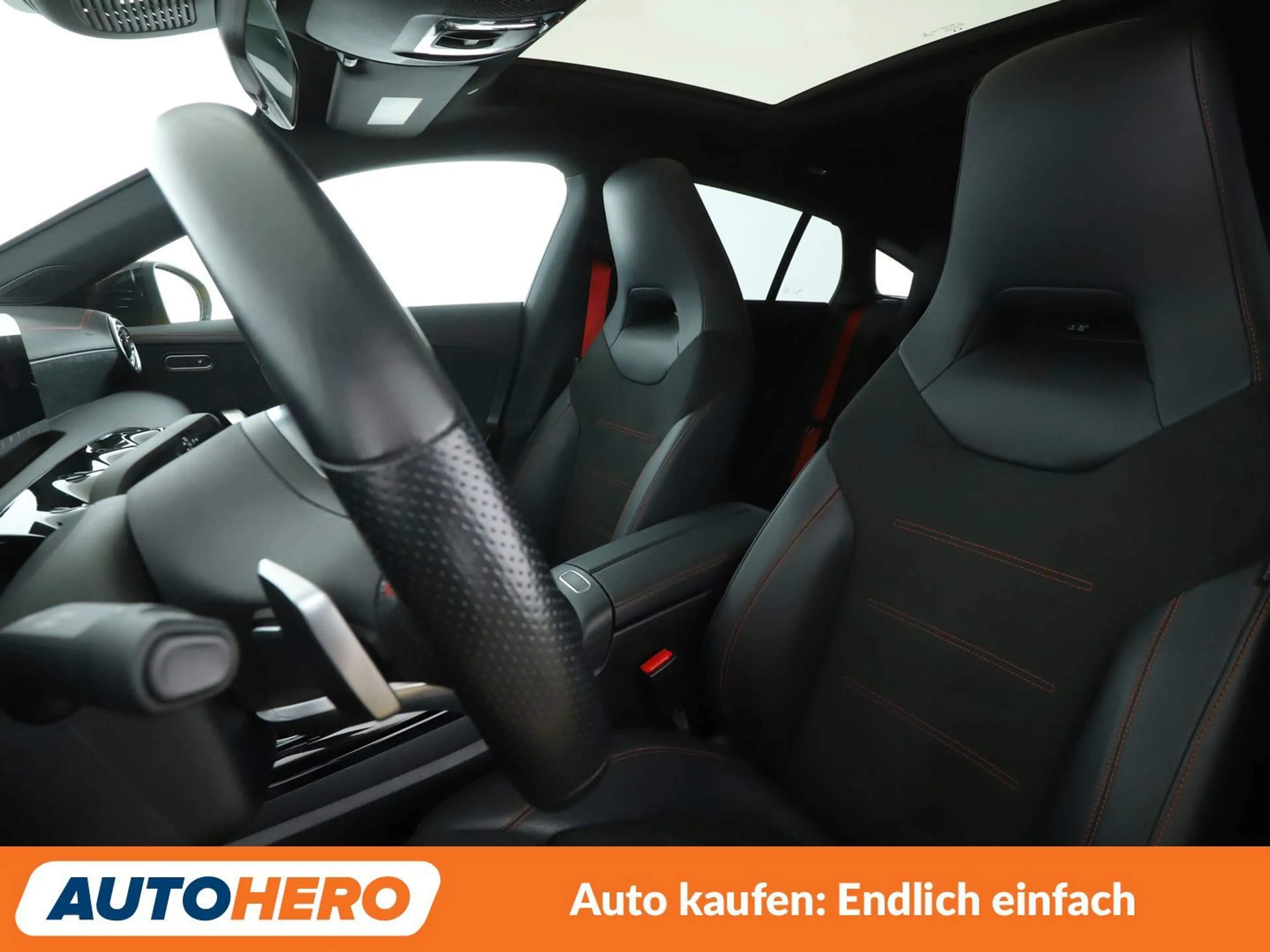 Mercedes-Benz CLA 35 AMG CLA 35 AMG Shooting Brake 4Matic Aut. *NAVI*VC*LED — photo 10