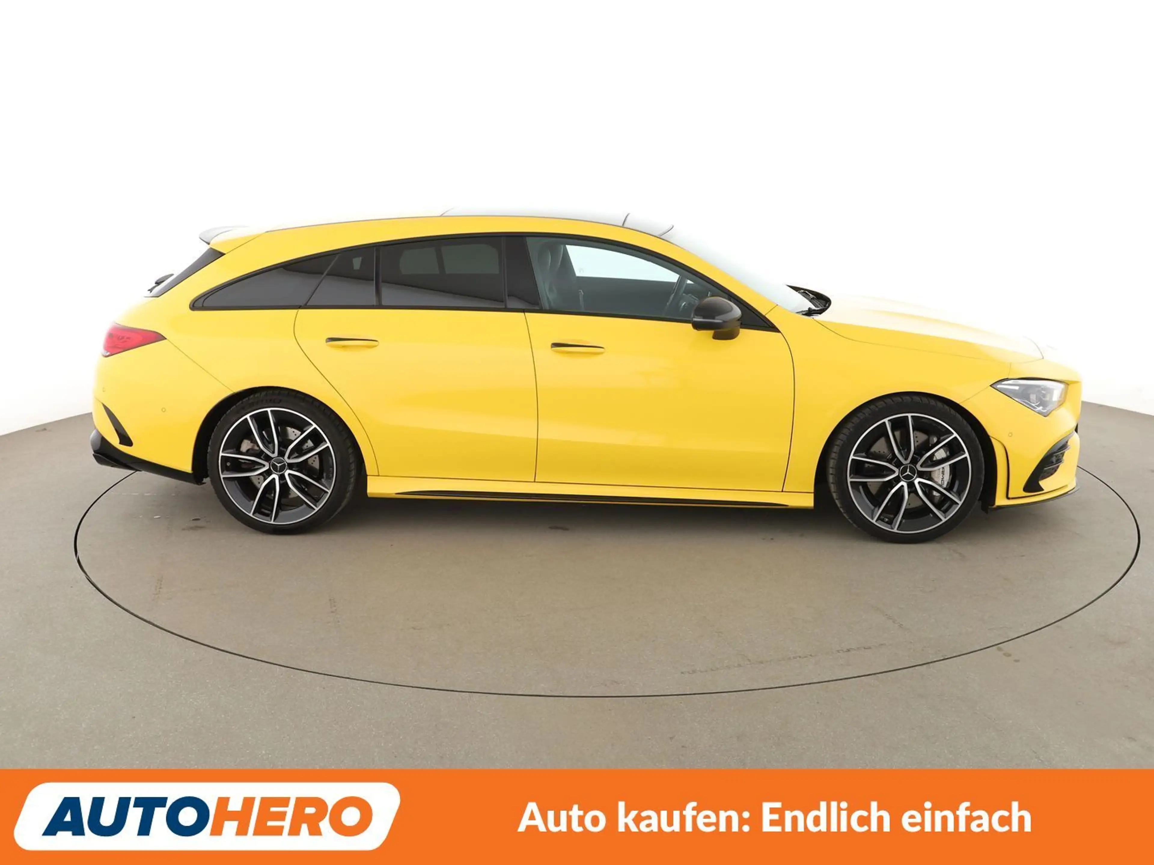 Mercedes-Benz CLA 35 AMG CLA 35 AMG Shooting Brake 4Matic Aut. *NAVI*VC*LED — photo 7