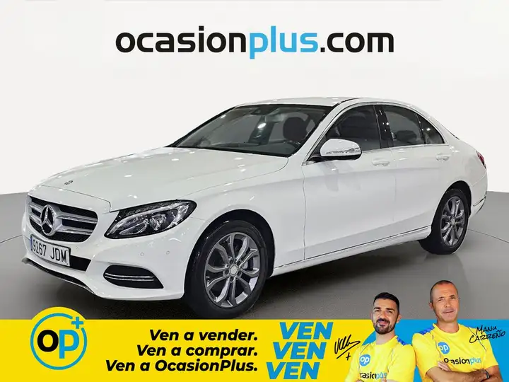 Mercedes-Benz Clase C C 220 BlueTec 7G Plus(W205) 2015