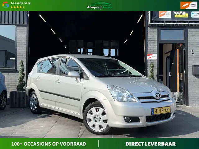 Toyota Verso 1.6VVT-i Sol|Trekhaak|Cruise|Airco|El.Ramen|NAP