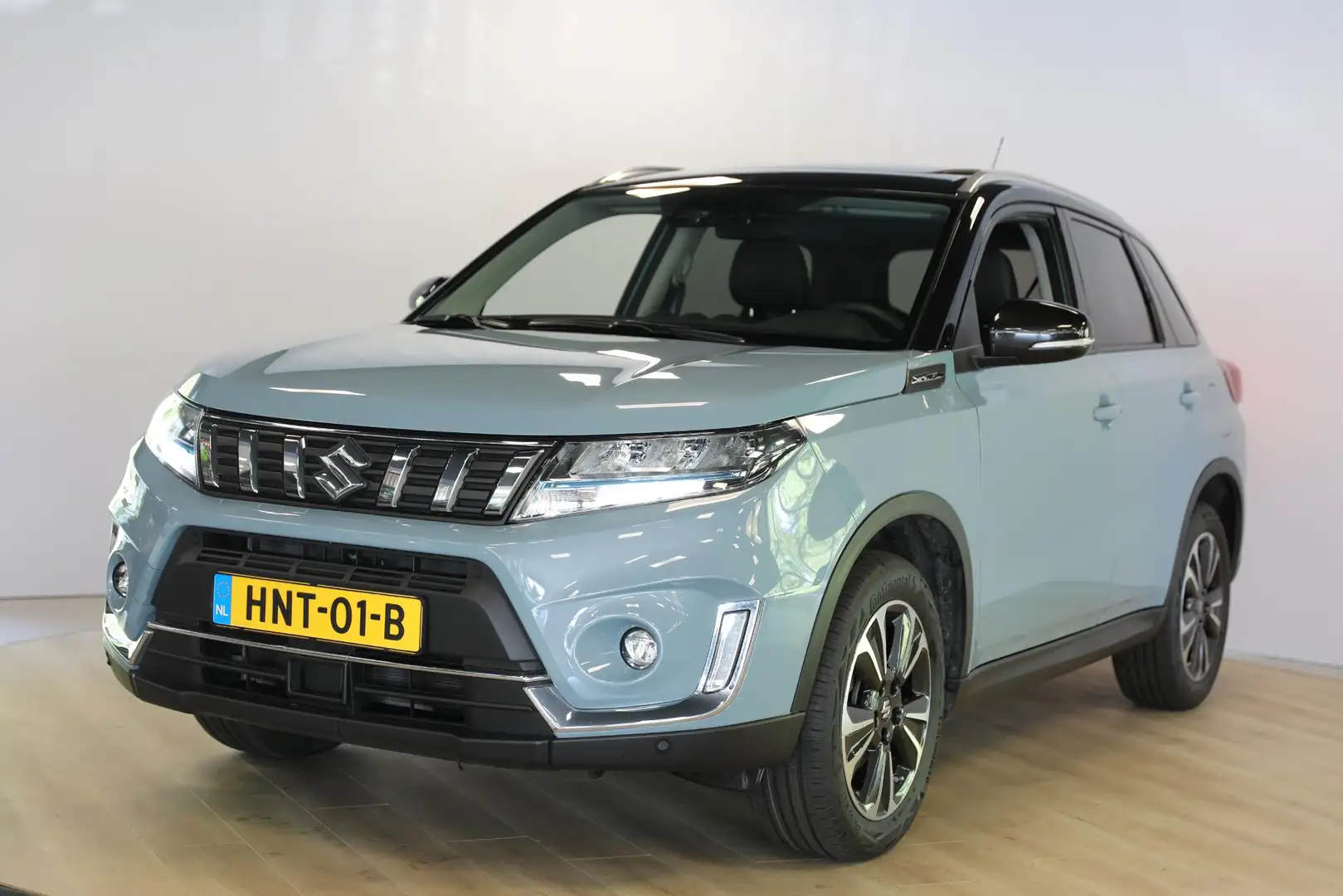 Suzuki Vitara 1.5 Hybrid Style | Schuif- opendak | Cruise Adapti Blauw - 1
