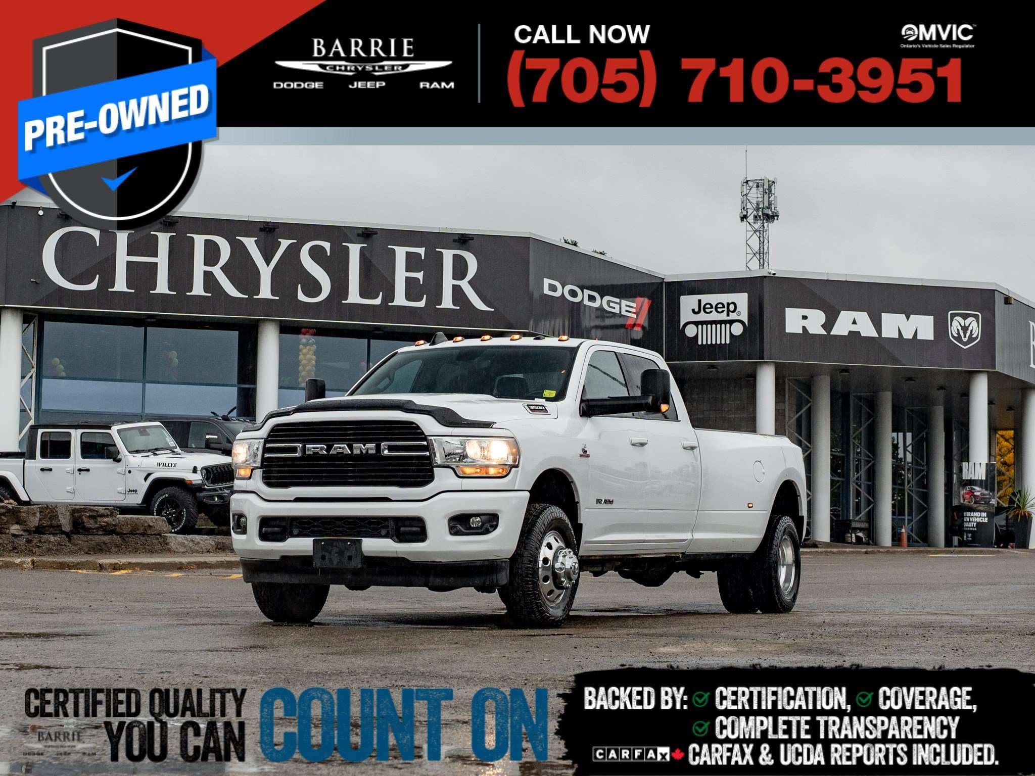 2021 RAM 3500