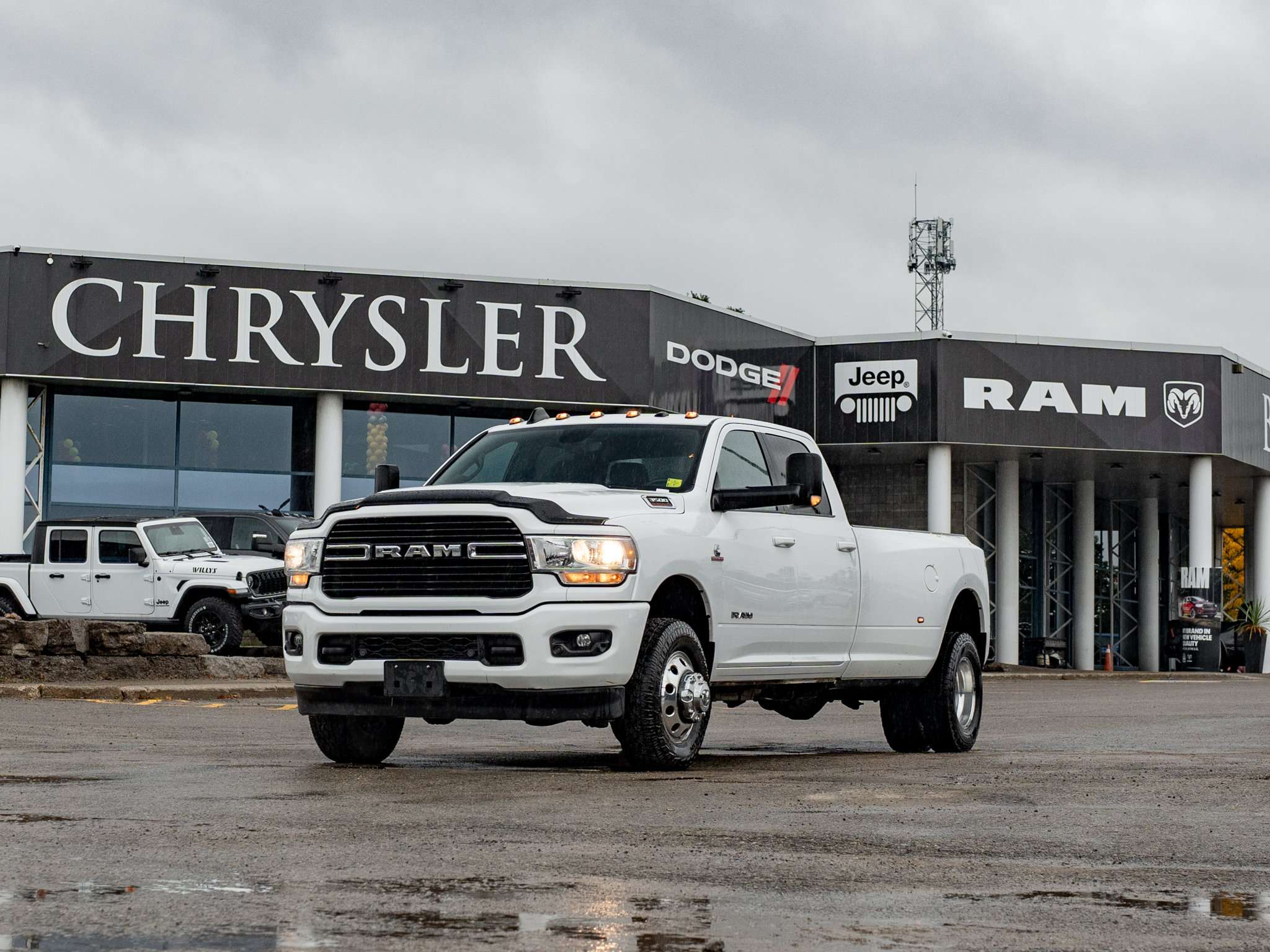 2021 RAM 3500