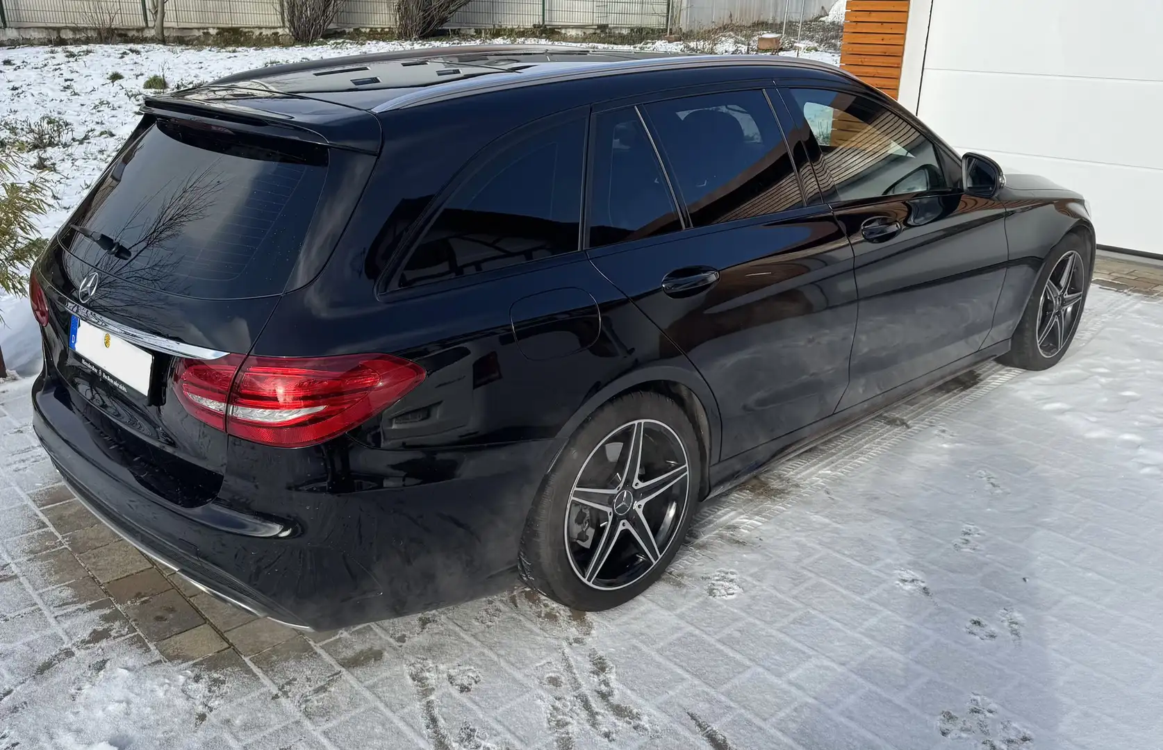 Mercedes-Benz C 450 C 450 / C 43 T AMG 4Matic (205.264) Negro - 2