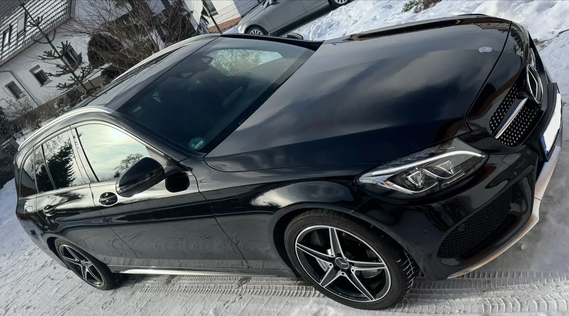 Mercedes-Benz C 450 C 450 / C 43 T AMG 4Matic (205.264) Negro - 1