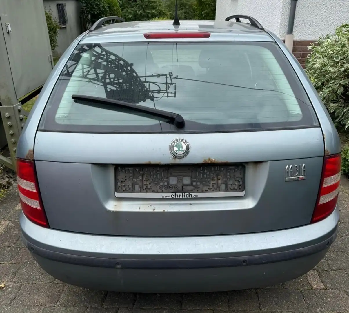 Skoda Fabia Fabia 1.9 TDI Combi Extra Gris - 2