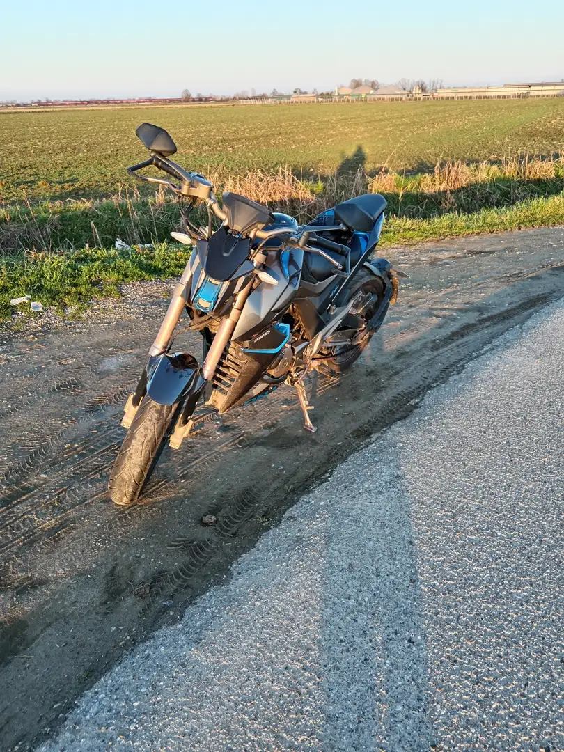 Zontes 125 U Plateado - 2